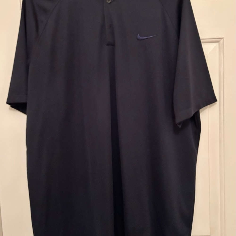 Nike Men's Dark Blue Polo Shirt